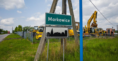 Plac budowy pod przebudowę „gierkówki” przekazany