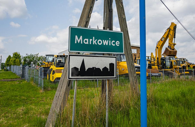 Plac budowy pod przebudowę „gierkówki” przekazany