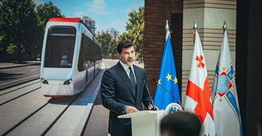 Tbilisi z umową na powrót tramwajów