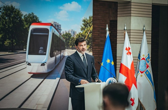 Tbilisi z umową na powrót tramwajów