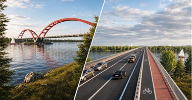 Toruń chce trzeciego mostu. Przygotowują Zachodnią Trasę Mostową