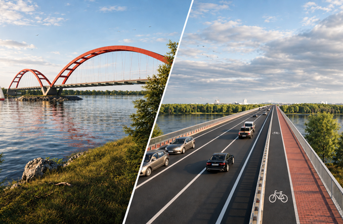 Toruń chce trzeciego mostu. Przygotowują Zachodnią Trasę Mostową