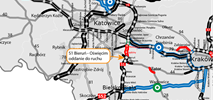 S1 Bieruń - Oświęcim dostępna w pełnym przekroju