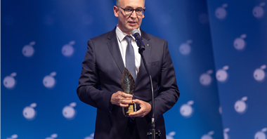 Dariusz Klimczak Człowiekiem Roku 2026 Forum Ekonomicznego w Karpaczu.