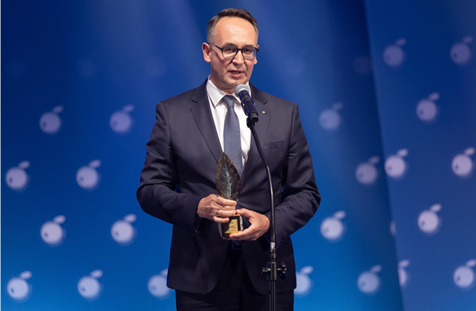 Dariusz Klimczak Człowiekiem Roku 2026 Forum Ekonomicznego w Karpaczu.