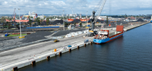 Port Gdańsk zmodernizował kolejne nabrzeże