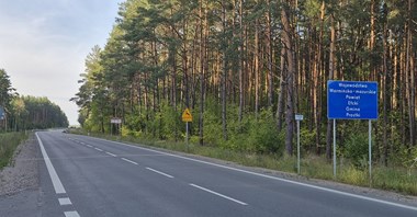 Warmińsko-mazurskie. DK65 rozbudowana