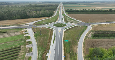 Południowa Brama Mazowsza otwarta cztery miesiące przed terminem!