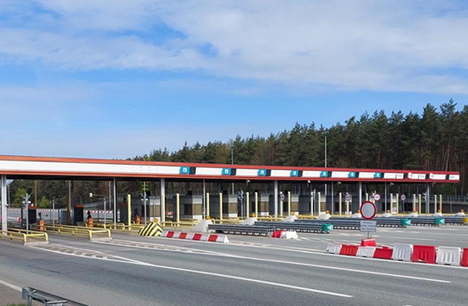 Rusza likwidacja bramek na A2 w wielkopolskim