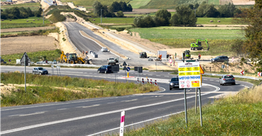  Obwodnica Gorajca przekroczyła półmetek realizacji