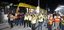 Sarajewo testuje nową trasę tramwajową