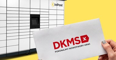 InPost umożliwia potencjalnym dawcom szpiku bezpłatne odesłanie pakietu rejestracyjnego