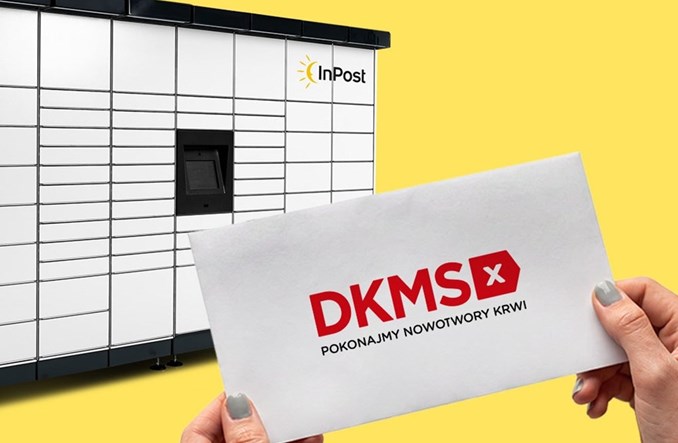 InPost umożliwia potencjalnym dawcom szpiku bezpłatne odesłanie pakietu rejestracyjnego