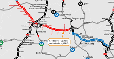 Wreszcie można budować S74 Łagów – Opatów!