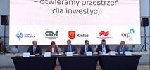 Powstanie kolejowy terminal towarowy pod Kielcami. Współpraca miasta i Portu Polska