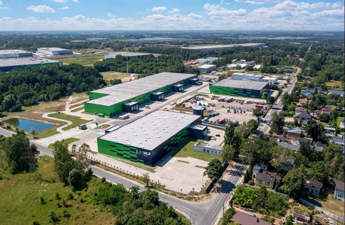Mozano wprowadzi się do MLP Business Park Łódź