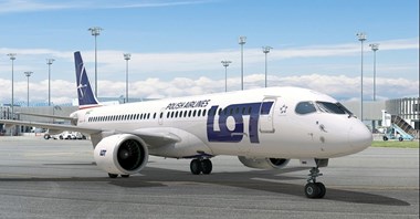 Chorwaci przeszkolą pilotów LOT na A220
