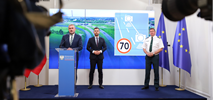 Odcinkowy pomiar prędkości będzie pokazywał dozwolony limit