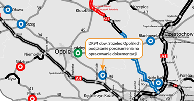 Podpisano porozumienie ws. obwodnicy Strzelec Opolskich