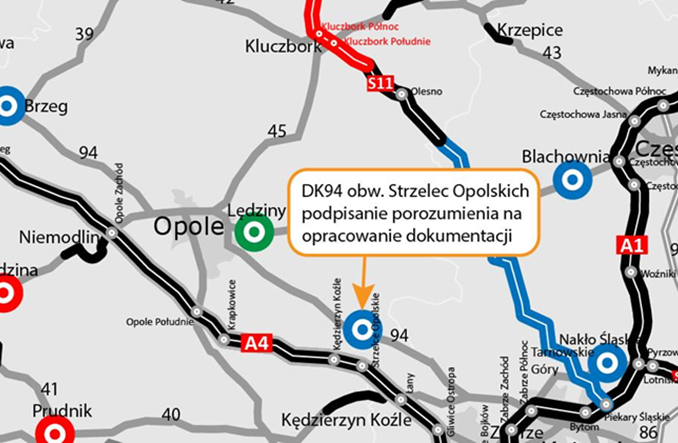 Podpisano porozumienie ws. obwodnicy Strzelec Opolskich