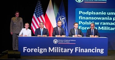 BGK pozyskał 4 mld USD z amerykańskiego programu Foreign Military Financing na rzecz Funduszu Wsparcia Sił Zbrojnych