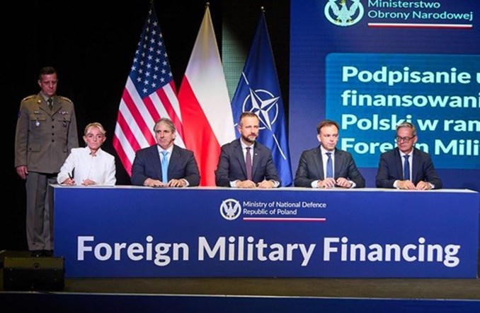 BGK pozyskał 4 mld USD z amerykańskiego programu Foreign Military Financing na rzecz Funduszu Wsparcia Sił Zbrojnych