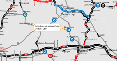 Wyznaczono przebieg obwodnicy na Podkarpaciu