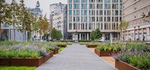 Nowa zielona odsłona Placu Powstańców Warszawy