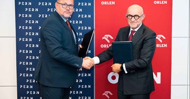 PERN i ORLEN zacieśniają współpracę na rzecz bezpieczeństwa infrastruktury