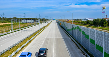 Wakacje na A1. Ponad 98 tys. pojazdów w rekordowym dniu 