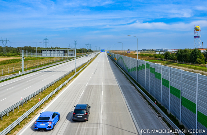 Wakacje na A1. Ponad 98 tys. pojazdów w rekordowym dniu 