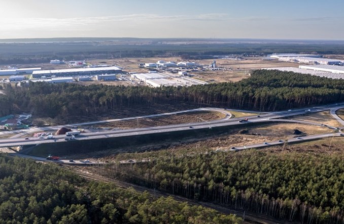 Węzeł Goleniów Południe do rozbudowy 