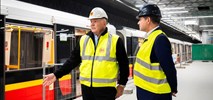 Pierwszy pociąg w tunelu na Bemowie. Kolejny etap testów linii M2
