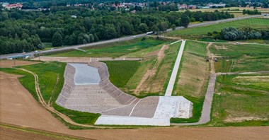 Budimex siedem miesięcy przed harmonogramem. Koniec robót przy suchym zbiorniku