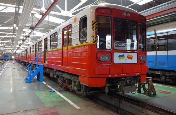 Skandal korupcyjny z wagonami metra z Warszawy dla Kijowa