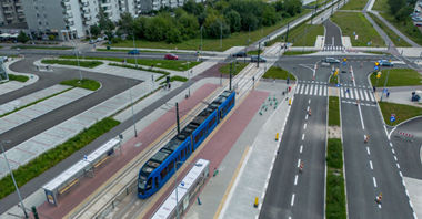 Kraków ma 172 mln zł na tramwaj na Azory