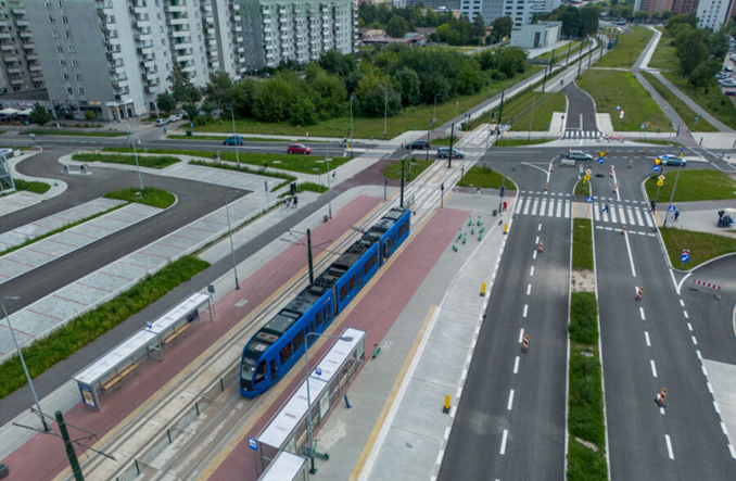 Kraków ma 172 mln zł na tramwaj na Azory