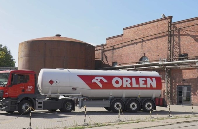 ORLEN ogłasza budowę polskiego ekosystemu transportu drogowego