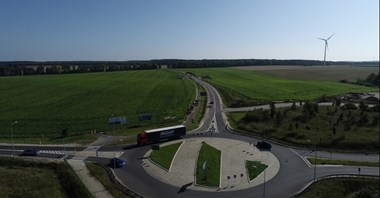 Budimex wybudował obwodnicę Nidzicy 
