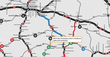 Będą budować obwodnicę na granicy Wielkopolski i Dolnego Śląska 