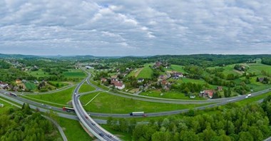 Pierwsza umowa na projekt dodatkowych jezdni wzdłuż Zakopianki