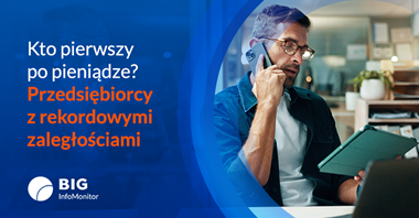 Rekordowa wartość zaległości płatniczych. Budownictwo w czołówce   