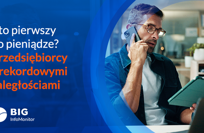 Rekordowa wartość zaległości płatniczych. Budownictwo w czołówce   