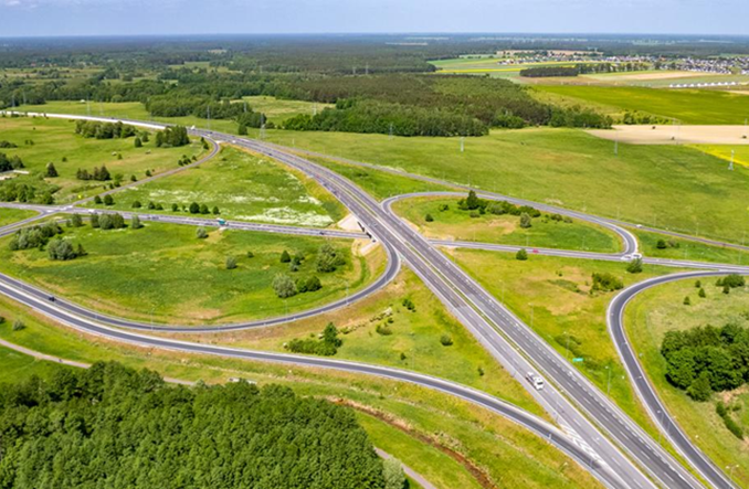 Węzeł na S10 częściowo zamknięty. Zmiany w organizacji ruchu