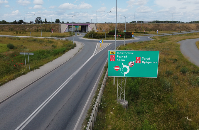 Inowrocław potrzebuje lepszego połączenia z S10 i A1. Wójt wskazuje priorytety