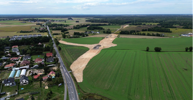 Pierwsze prace na budowie obwodnicy Namysłowa