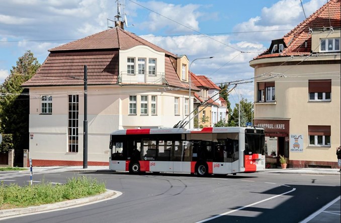 Praga: Nowa, pełnoprawna linia trolejbusowa z tureckimi pojazdami