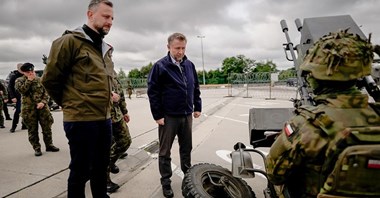 Kosiniak-Kamysz: Wzmacniamy wschodnią granicę!
