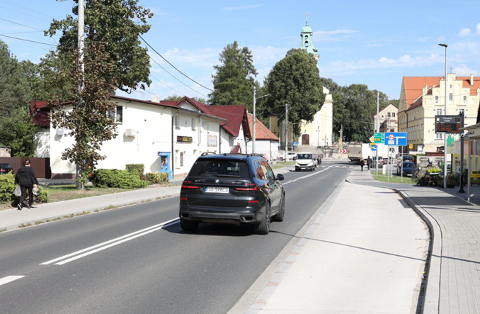 Śląskie. Droga nr 921 w Pilchowicach przebudowana