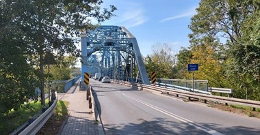 Będą utrudnienia w pobliżu lotniska w Modlinie. Powodem remont mostu 